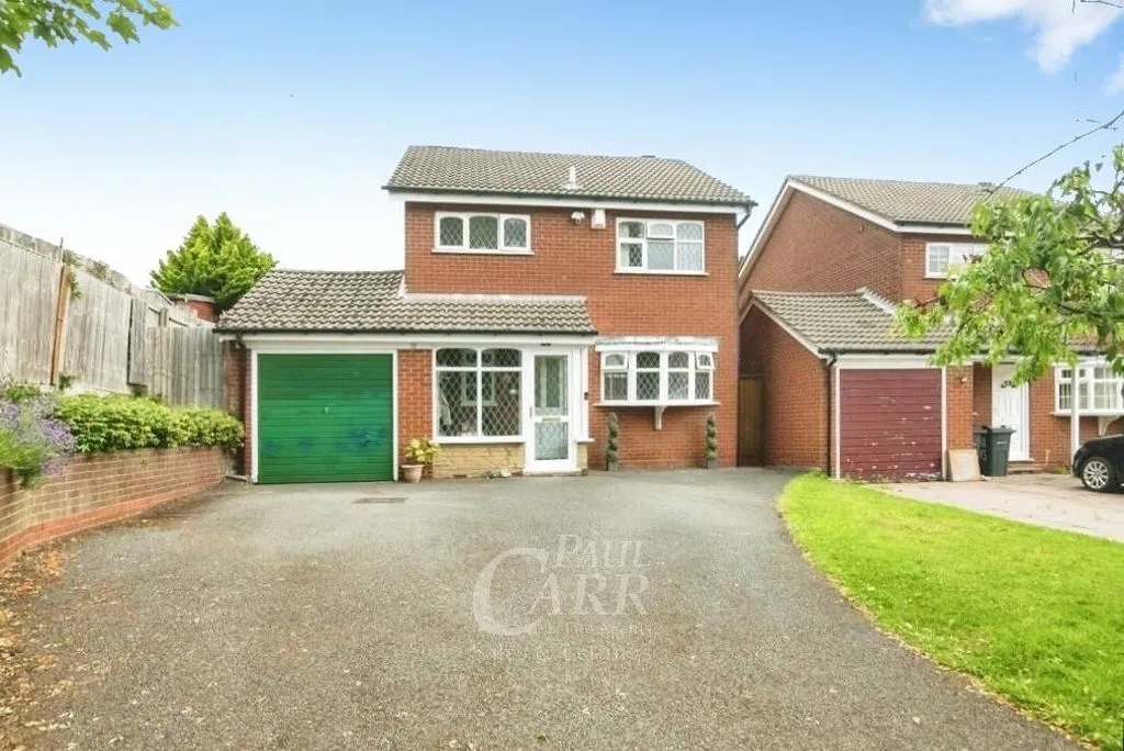 3 bed house for sale, Ashleigh Drive, Handsworth Wood, B20