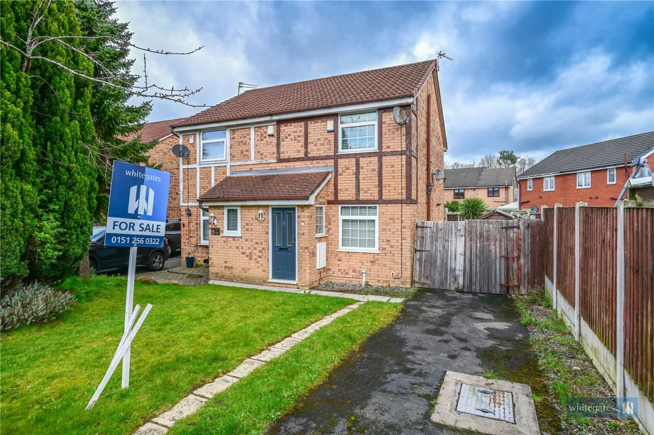 2 bed house for sale, Tewkesbury Close, West Derby, L12