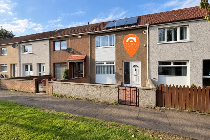 2 bed house for sale, Overton Mains, Kirkcaldy, KY1