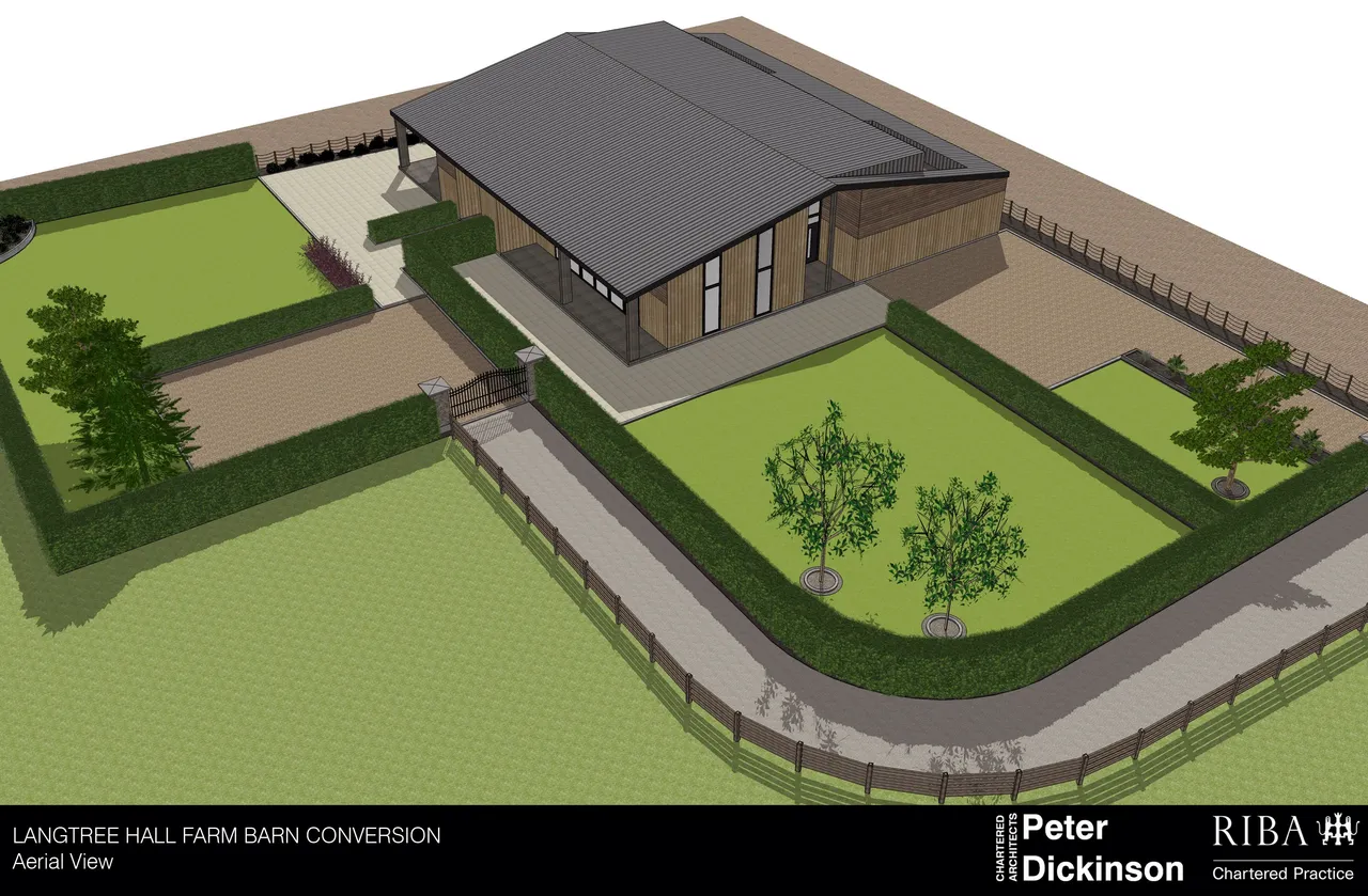 building plot for sale, Langtree Lane, Standish, WN6