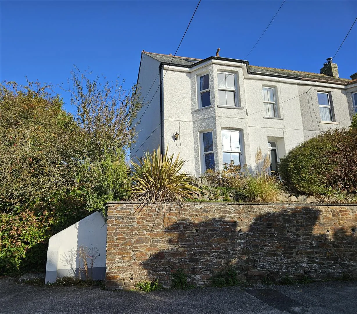 4 bed house for sale, North Street, Tywardreath