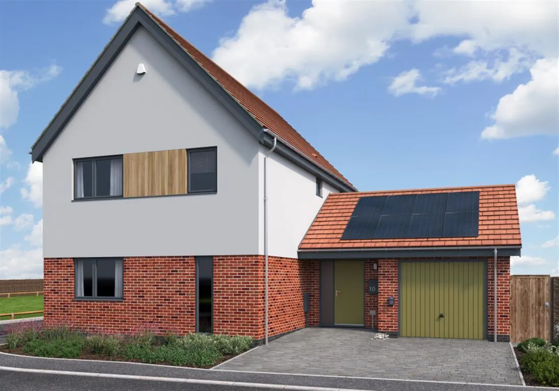 3 bed house for sale — Cygnet Rise, Swaffham