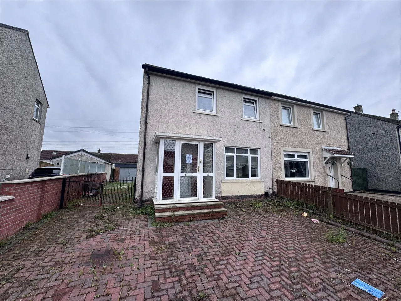 2 bed house for sale, Etive Crescent, Wishaw, ML2