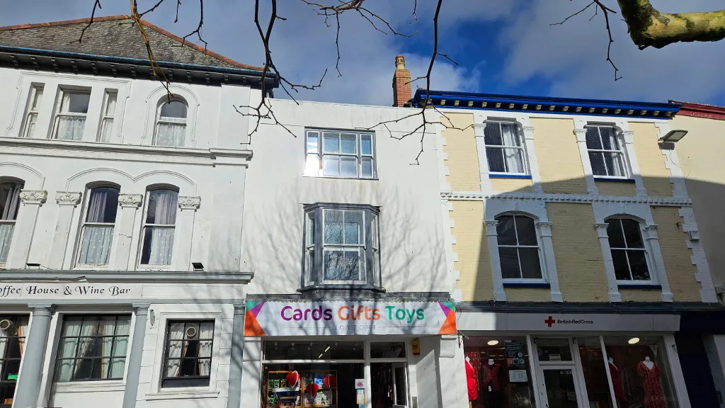 2 bed flat to rent, Great, Torrington, EX38