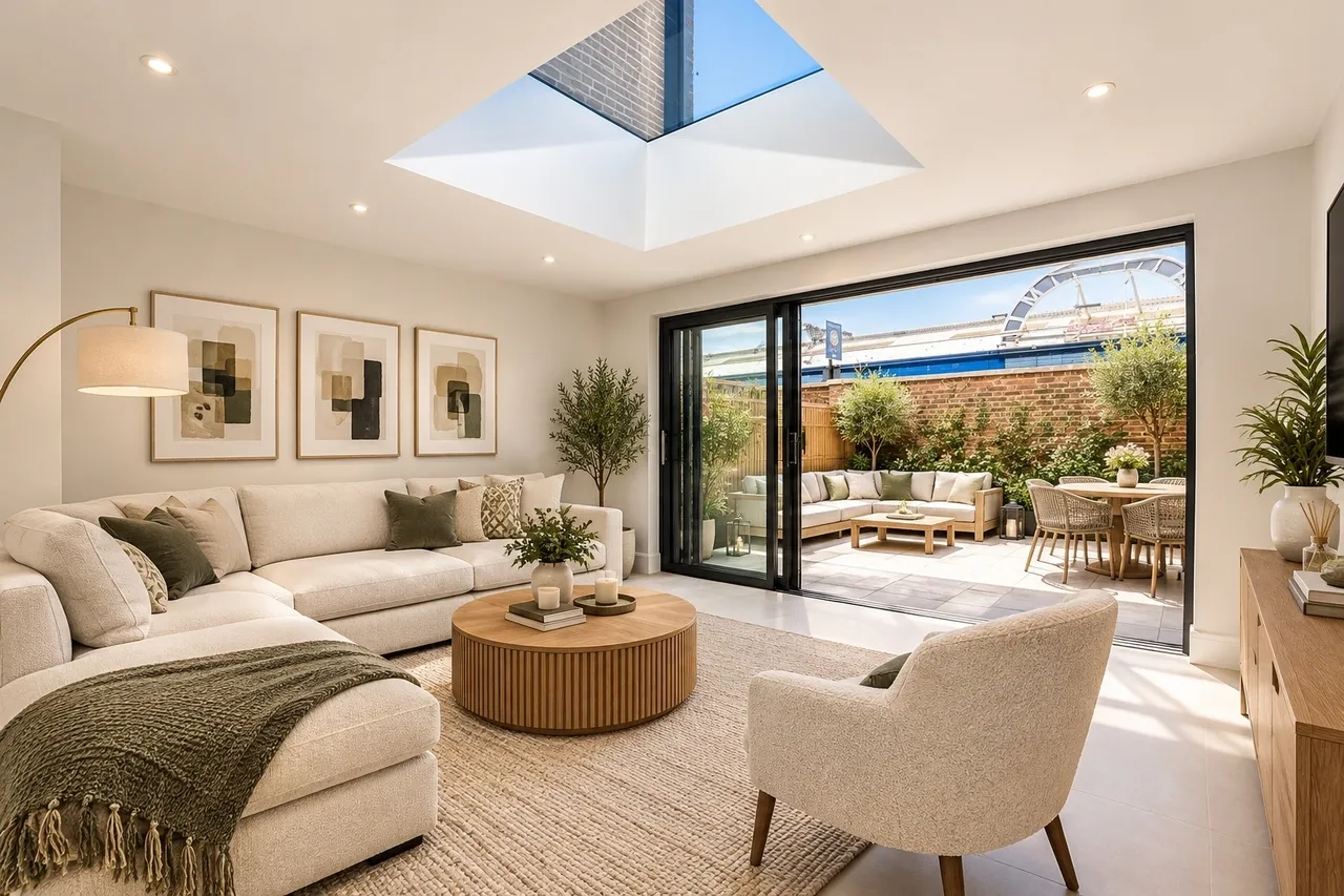 4 bed house to rent, Cheryls Close, London, SW6
