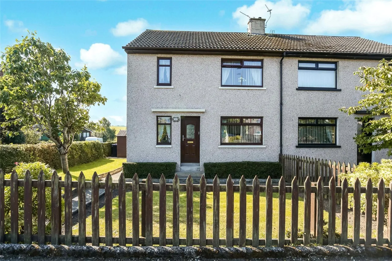 2 bed house for sale — Sloan Avenue, Mossblown, Ayr, South Ayrshire, KA6