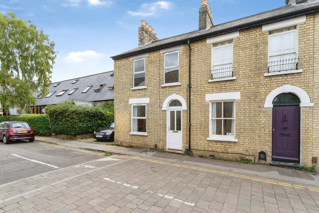 2 bed house for sale, Norfolk Street, Cambridge, CB1
