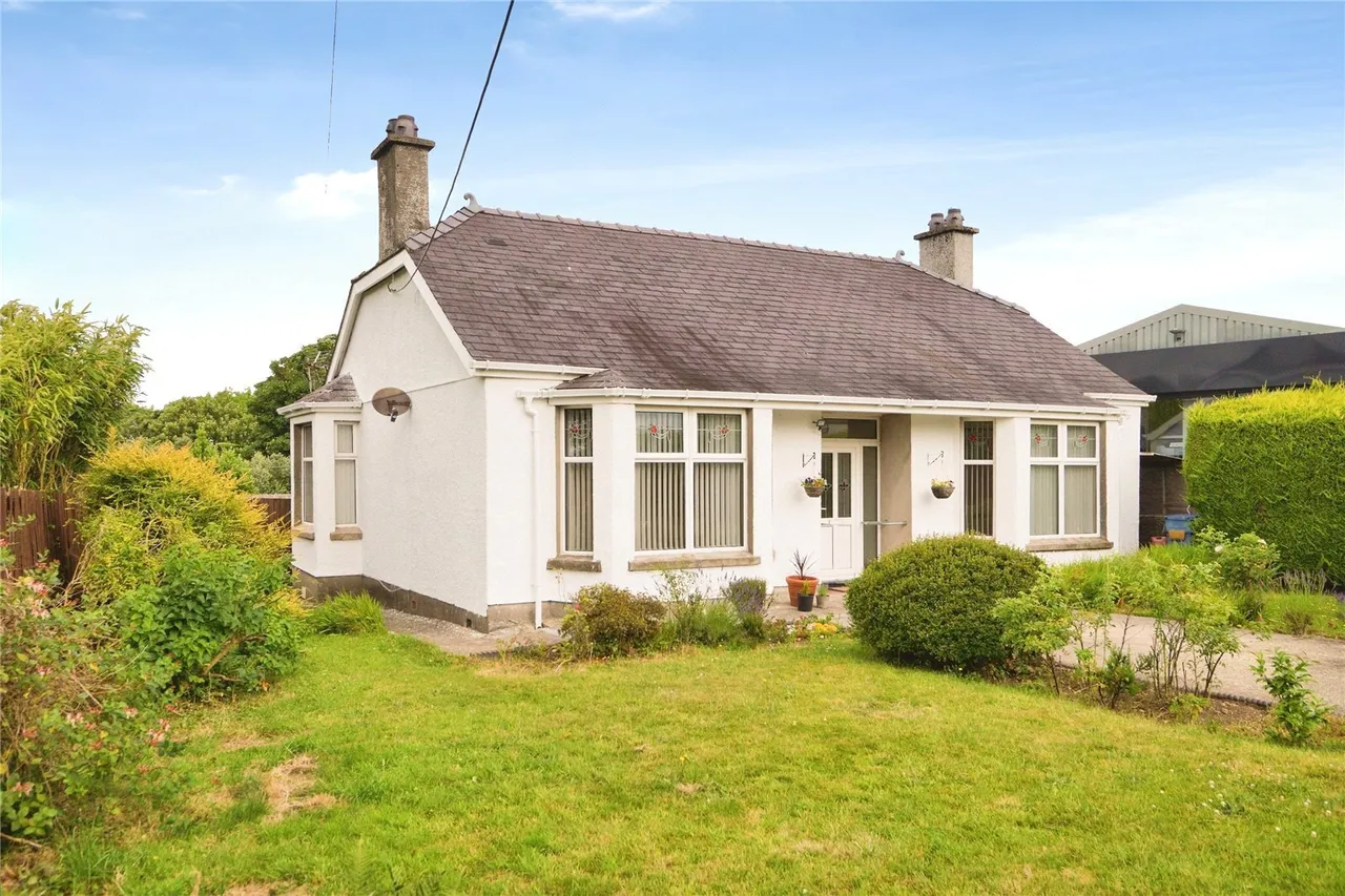 3 bed house for sale, Dinas, Caernarfon, LL54