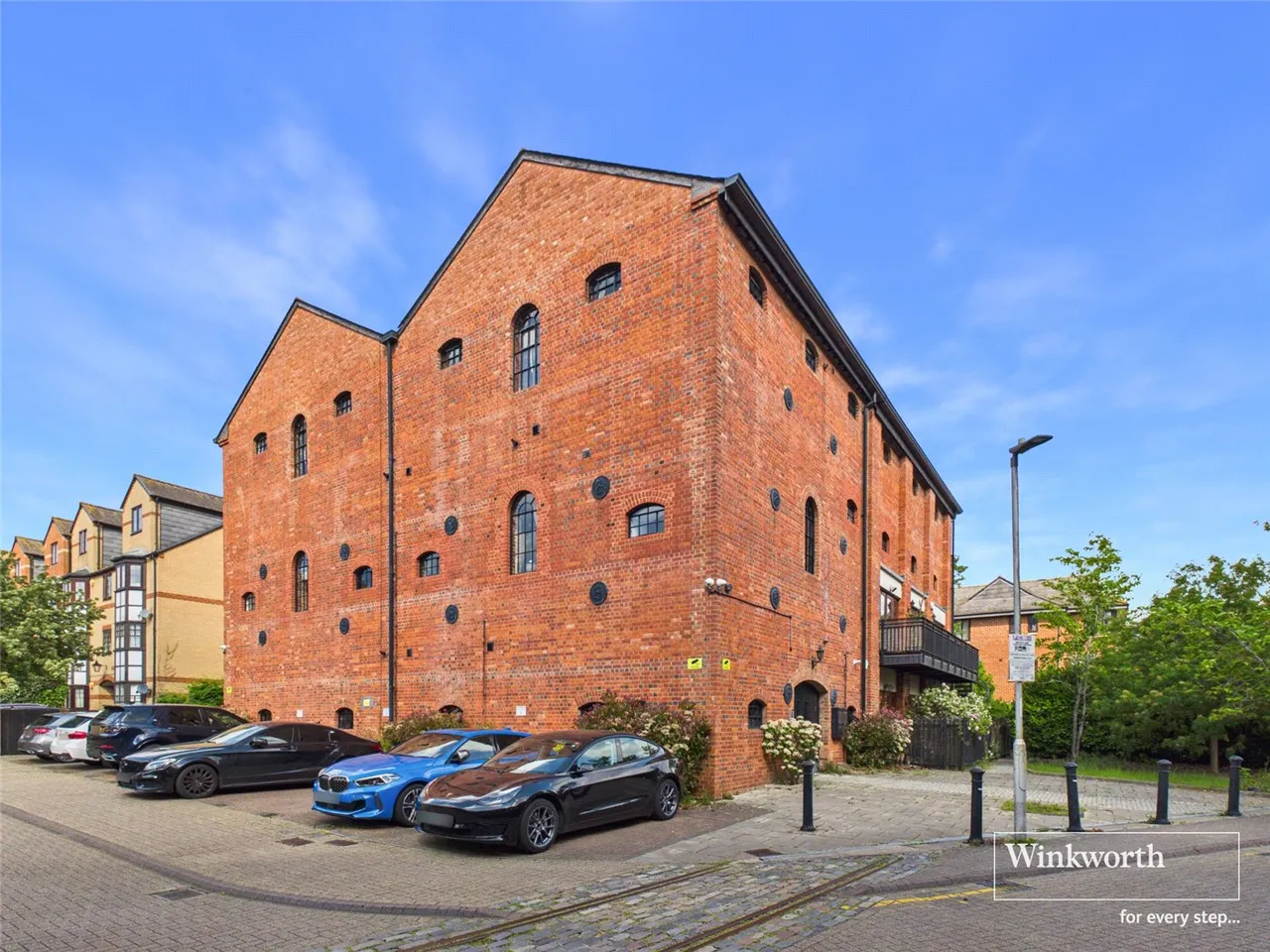 2 bed flat for sale — Simmonds Malthouse, Fobney Street, Reading, Berkshire, RG1