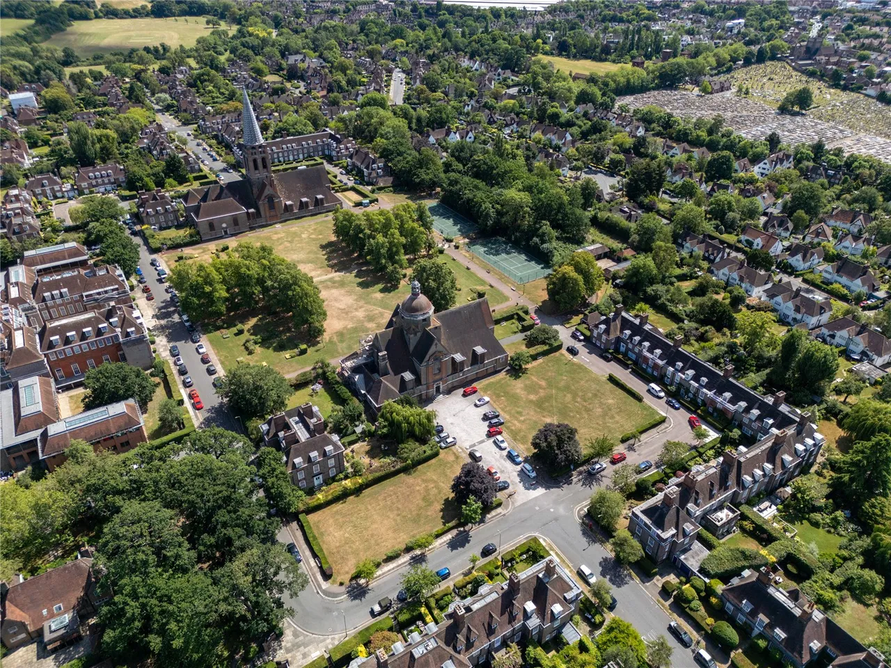 North Square, Hampstead Garden Suburb, NW11, photo 33