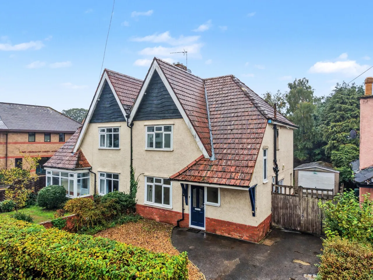 3 bed house for sale, Church Road, Ashley Cross, BH14