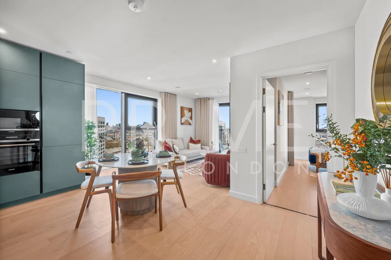 2 bed flat for sale, Ash Avenue, Elephant Park, SE17