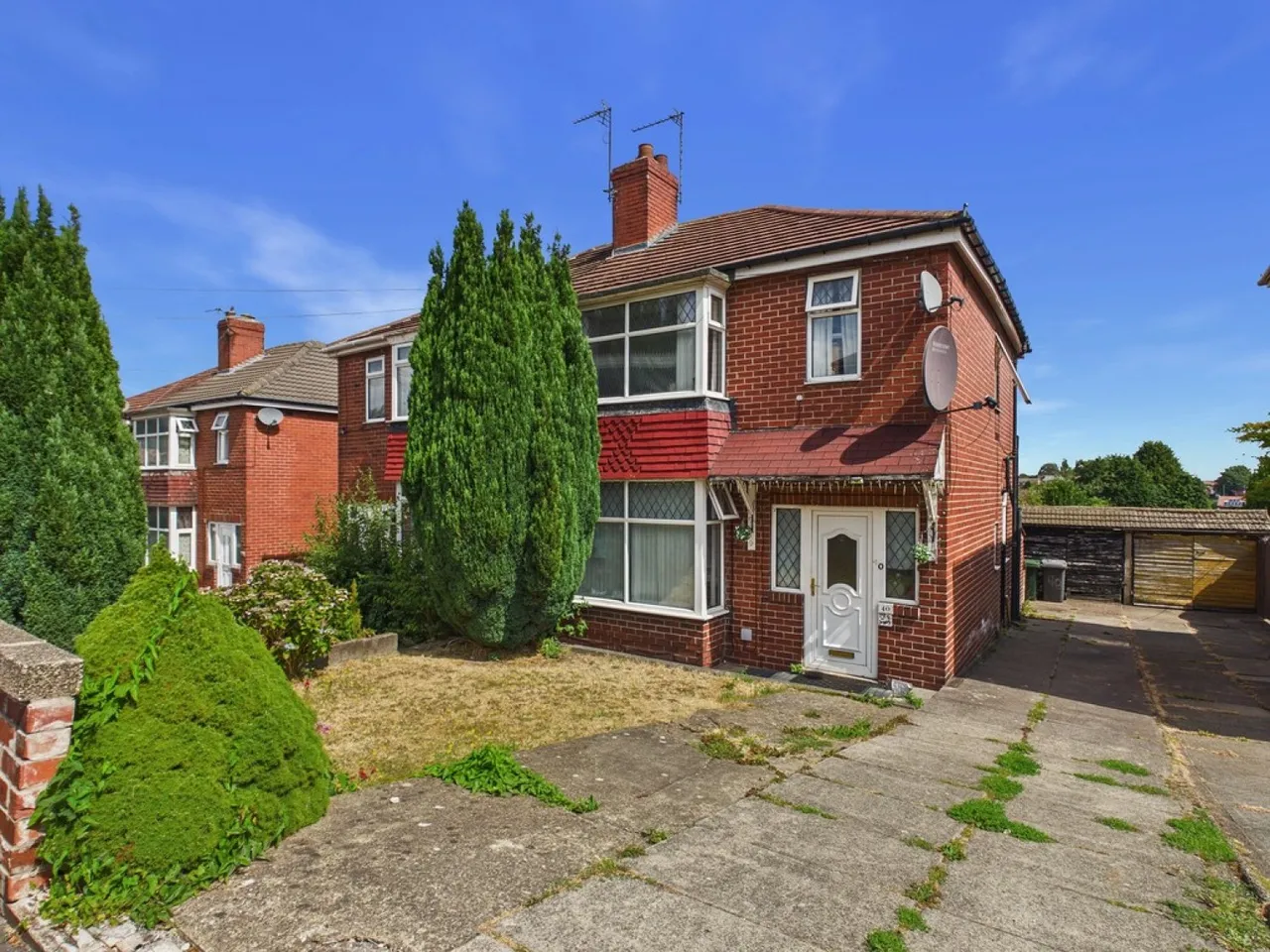 3 bed house for sale — Richard Road, Broom
