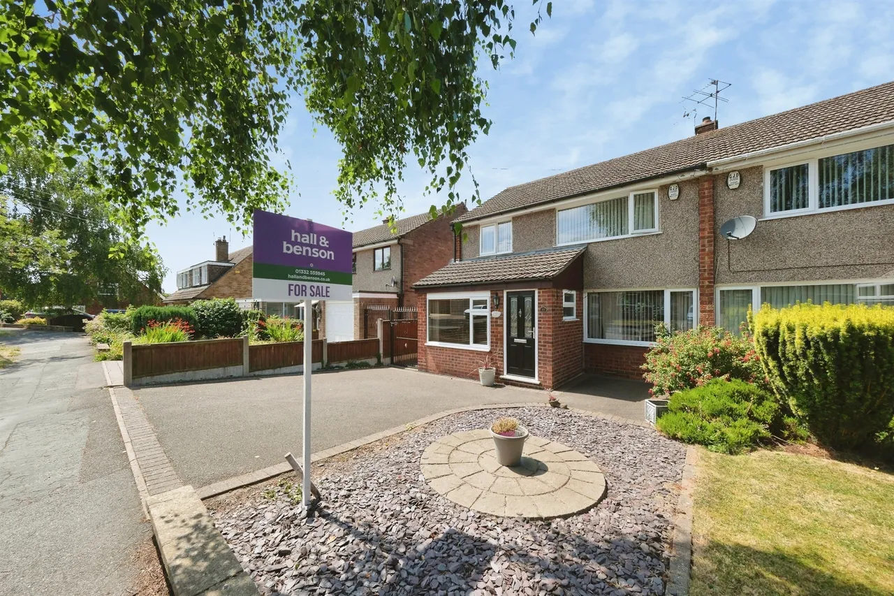 3 bed house for sale, Buttermere Drive, Allestree, DE22
