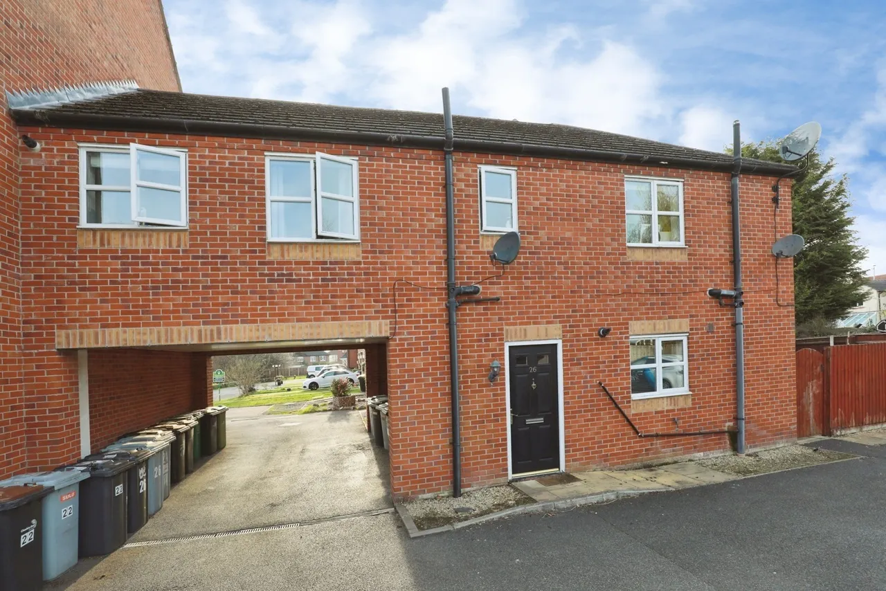 1 bed flat for sale — Ursuline Way, CREWE, Cheshire, CW2