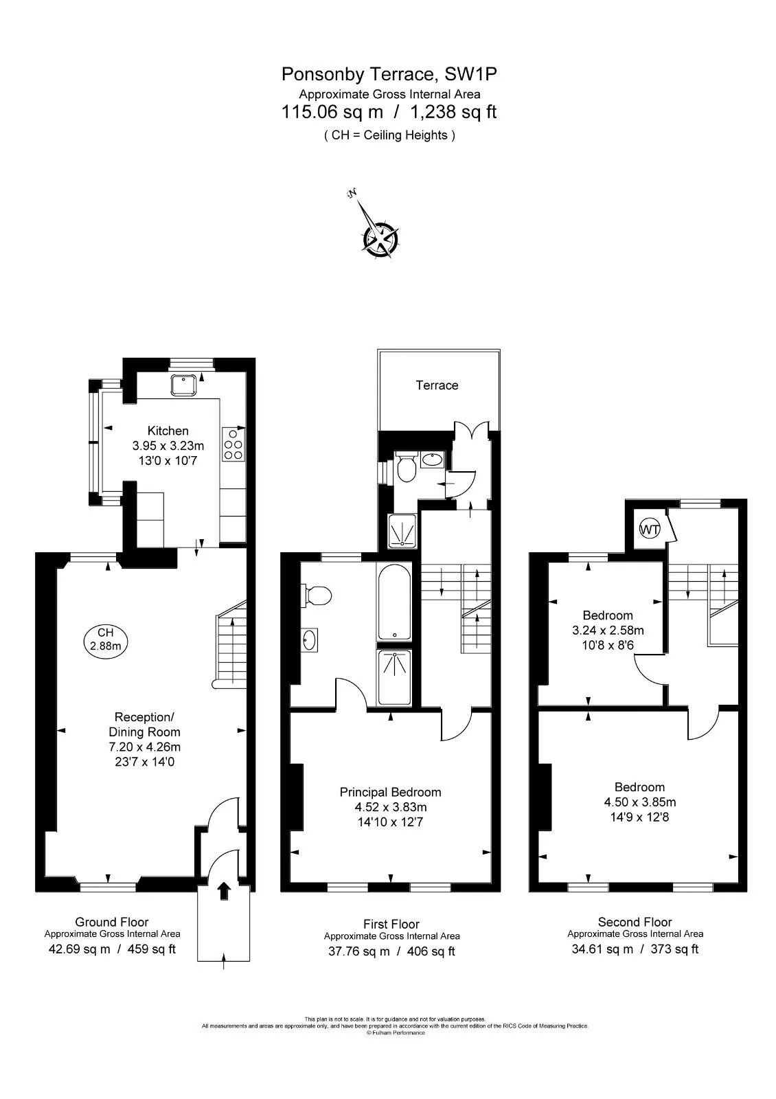 Ponsonby Terrace, London, SW1P, photo 11