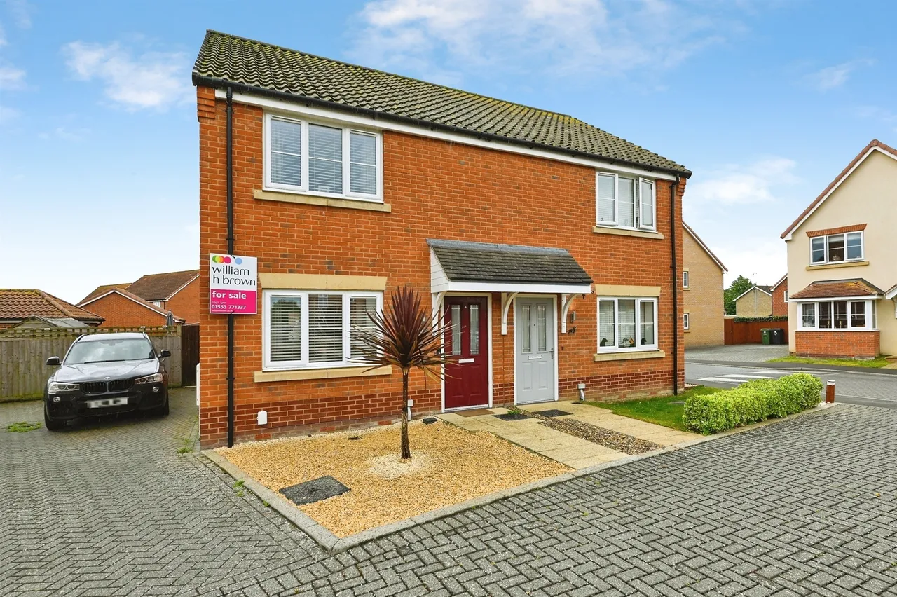 2 bed house for sale — Braeburn Close, King's Lynn