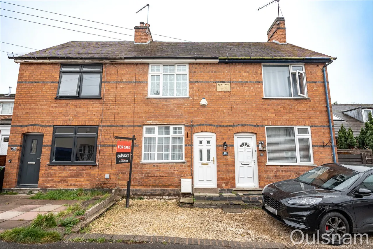 2 bed house for sale — Walton Road, Bromsgrove, Worcestershire, B61 0EA