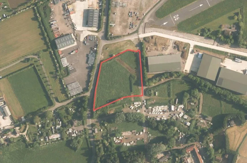 land for sale — Camp Road, Henstridge, Templecombe, BA8 0TN