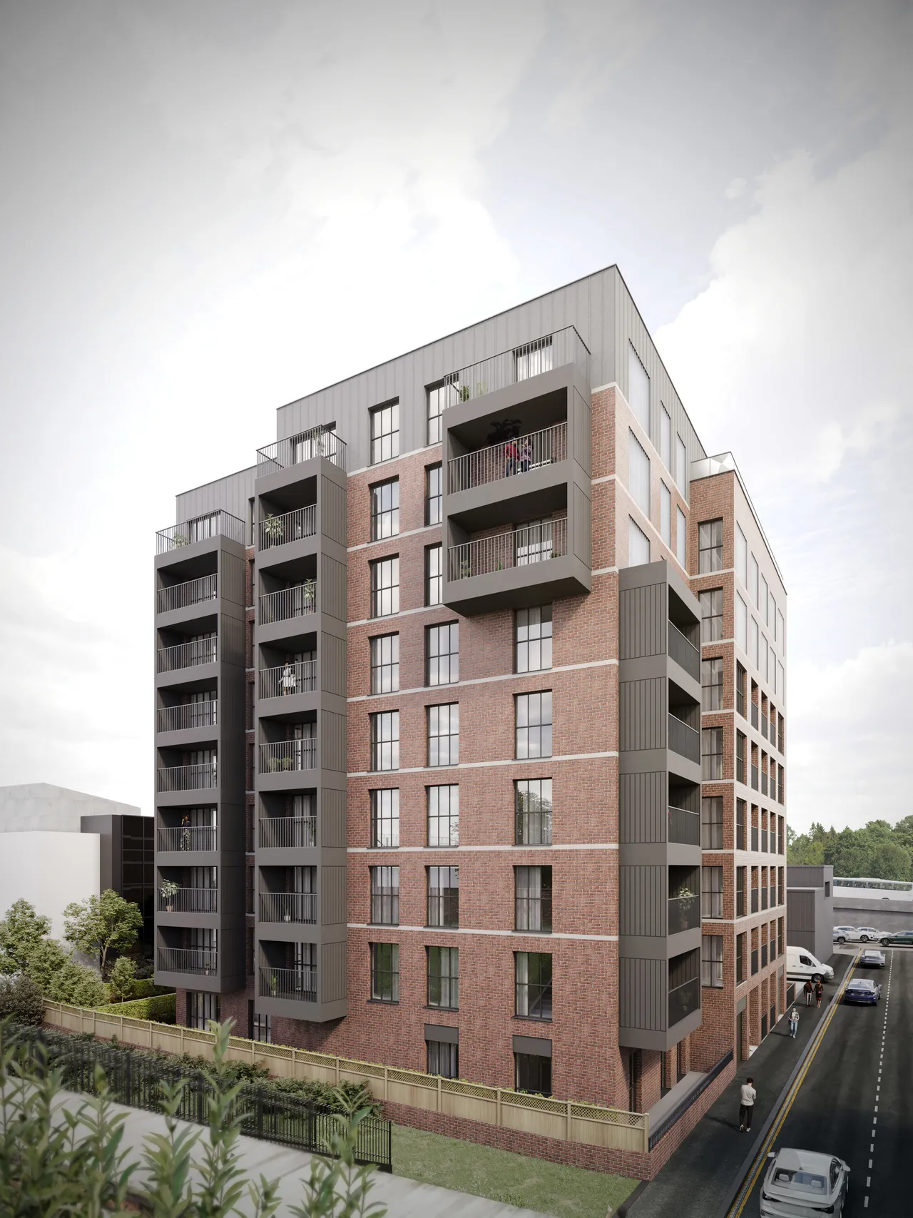 Plot 6.06 The Link Apts Brent Park Ro..., photo 12