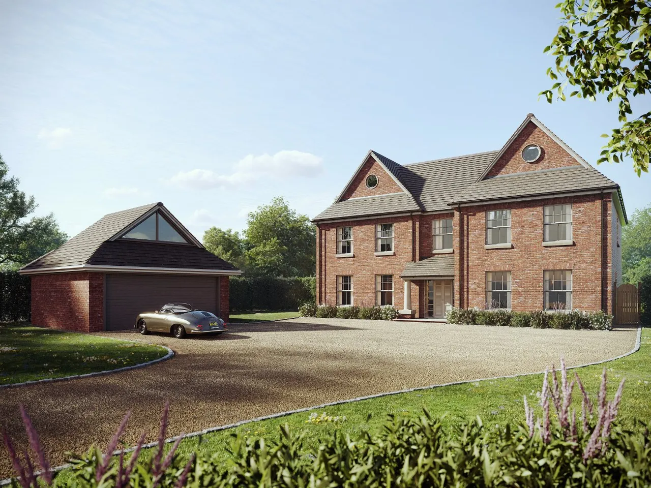 5 bed house for sale, Danes Road, Awbridge, SO51