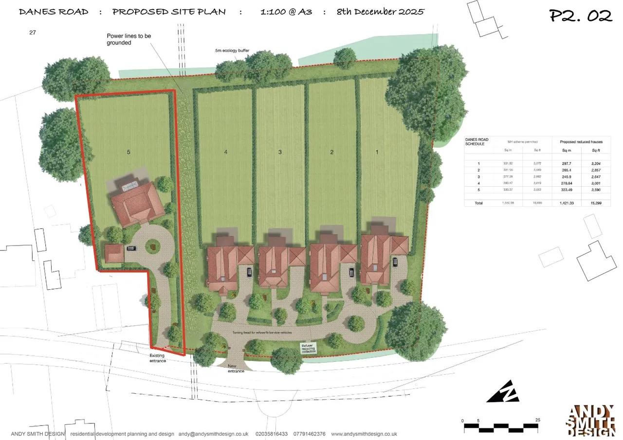 Danes Road, Awbridge, SO51, photo 4
