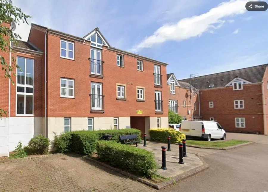 2 bed flat for sale, Fulwell Close, Banbury, OX16