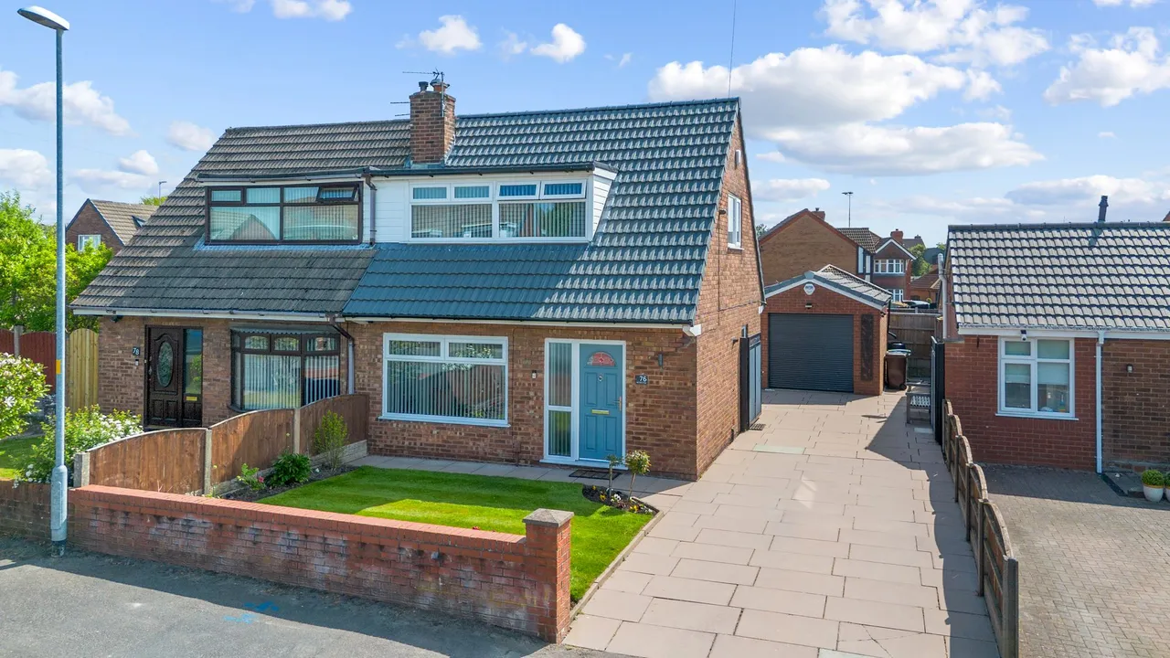 2 bed house for sale — Belvedere Road, Ashton-In-Makerfield, Wigan, WN4 8RX