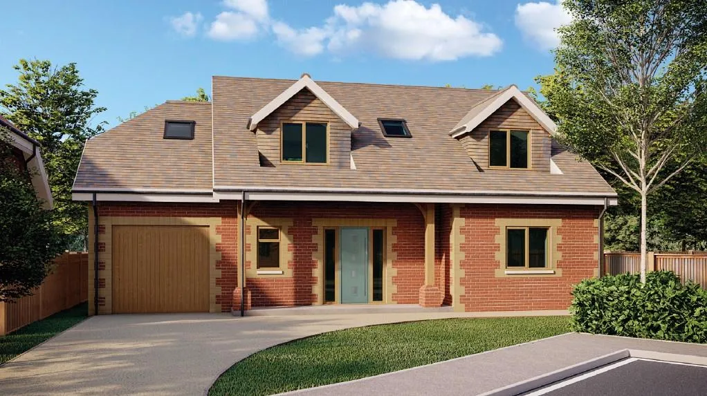 3 bed house for sale, Swallows Gate, The Ash, BN16