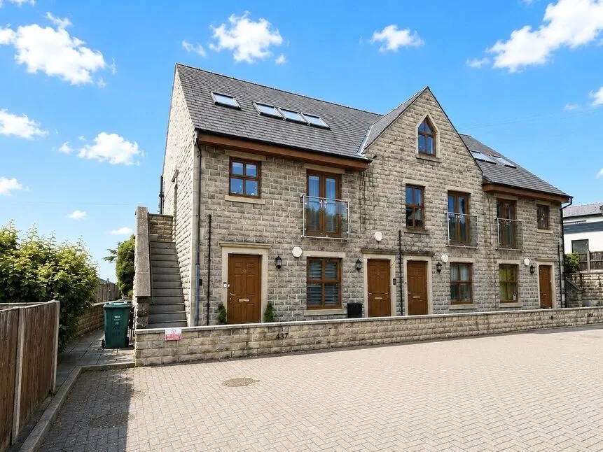 2 bed flat for sale — Bolton Road West, Ramsbottom, Greater Manchester, BL0
