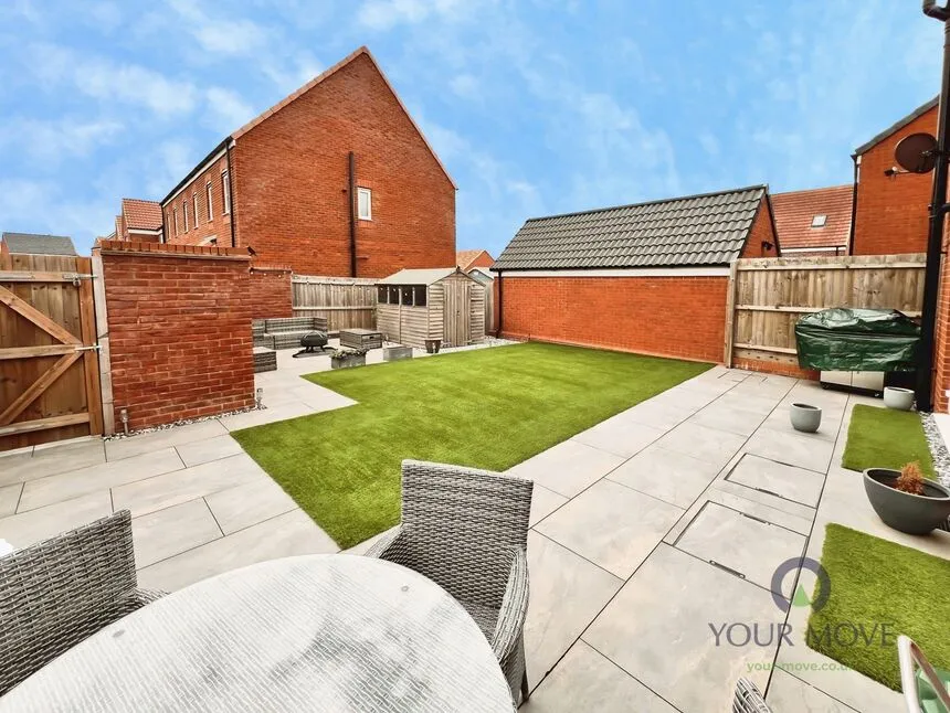 Beacon Close, Anslow, Staffordshire, DE13, photo 8