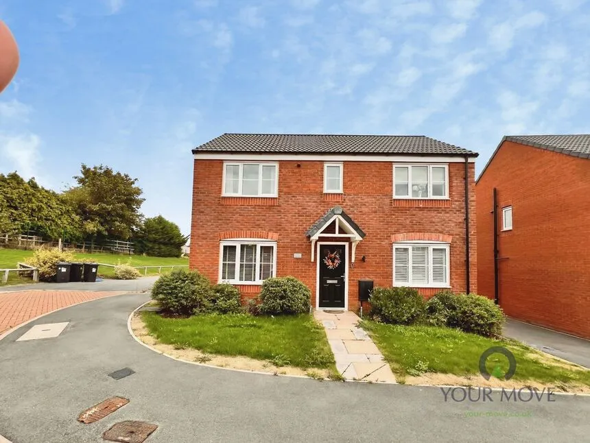 3 bed house for sale — Beacon Close, Anslow, Staffordshire, DE13