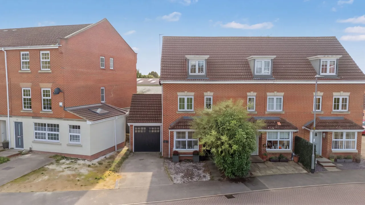 4 bed house for sale, Middlebrook Green, Market Harborough, LE16