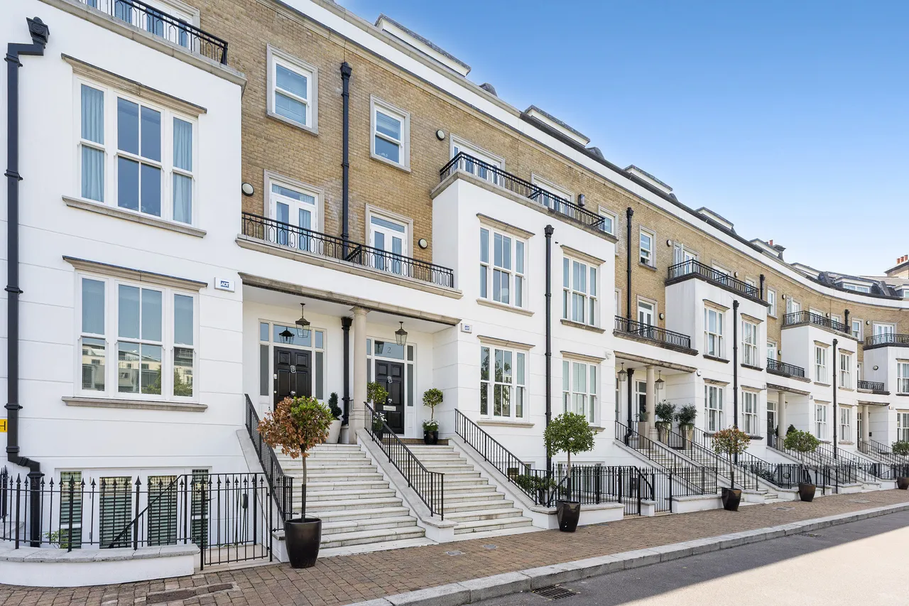 5 bed house for sale, Imperial Crescent, Fulham, SW6