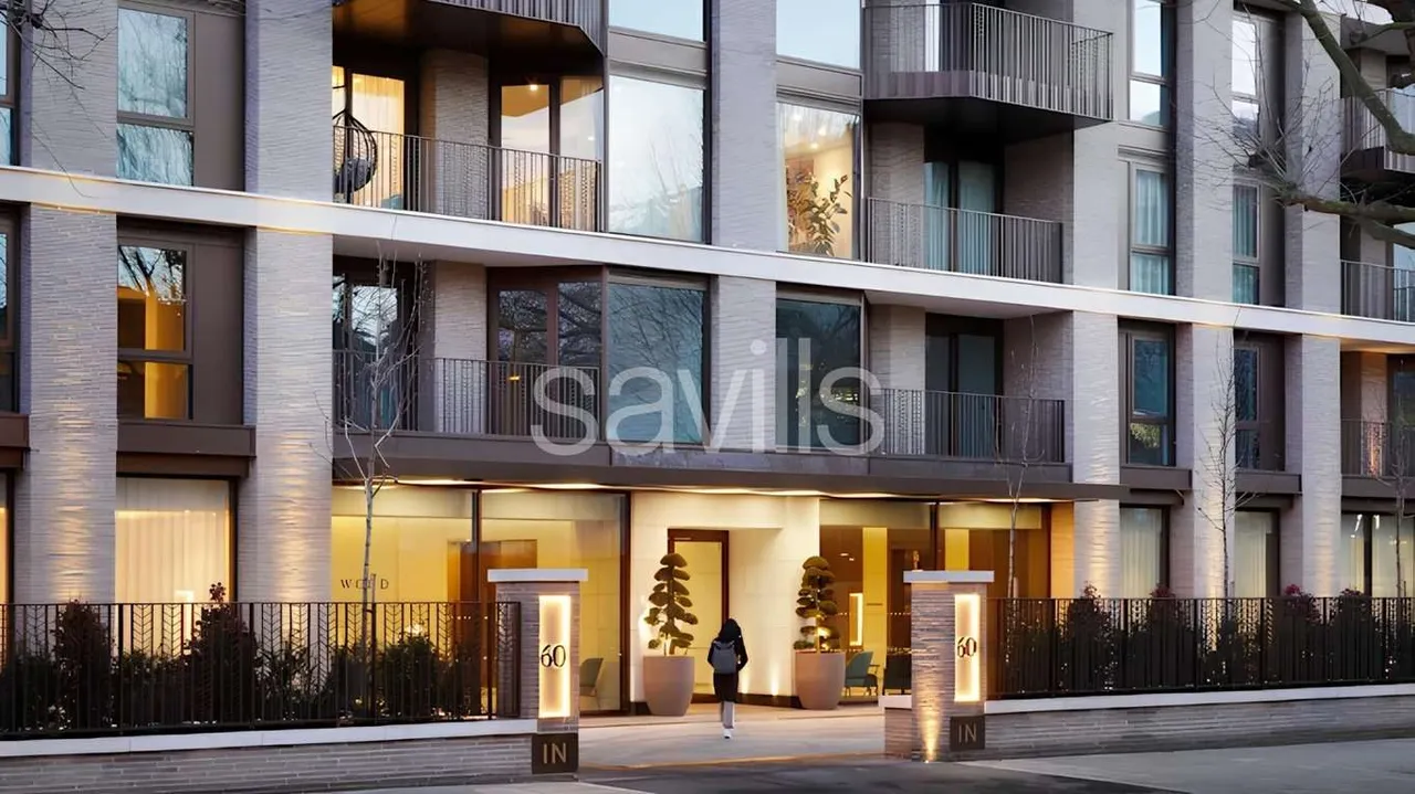3 bed flat for sale — One St John's Wood, 1 St Johns Wood, 60 St John's Wood Road, London NW8 7HN