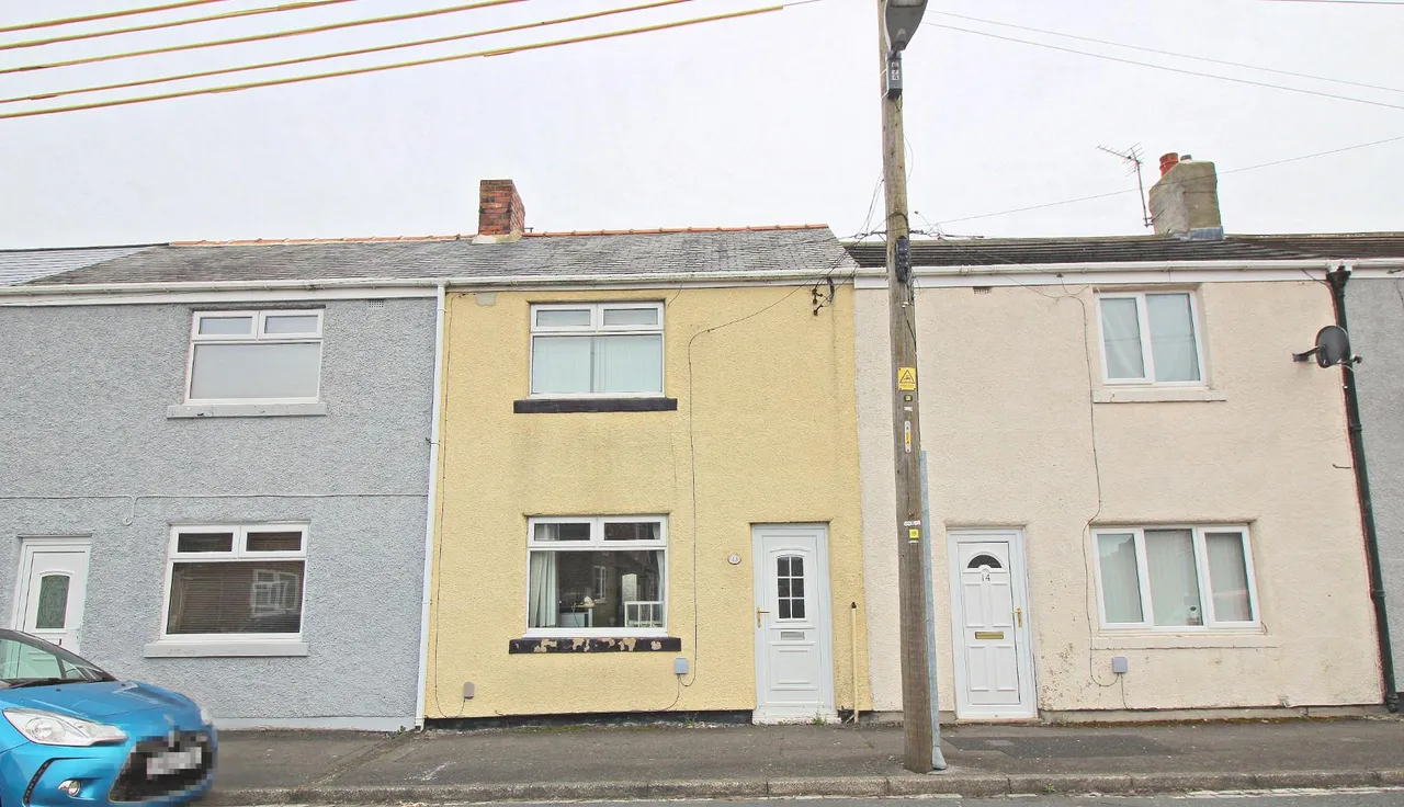 2 bed house for sale, Bainbridge Street, Carrville, DH1