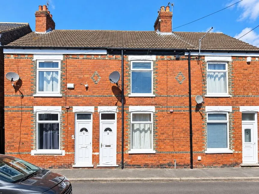 2 bed house for sale, Egton Street, Hull, HU8