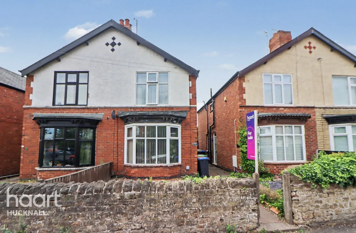 3 bed house for sale, Portland Road, Nottingham, NG15