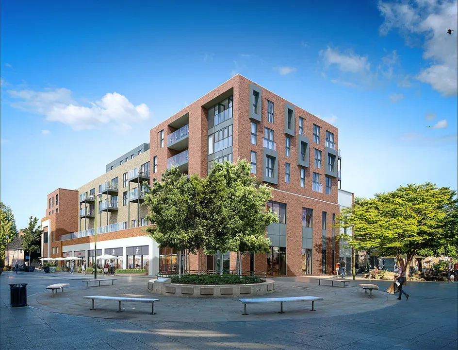 2 bed flat for sale, Worthing Road, Horsham