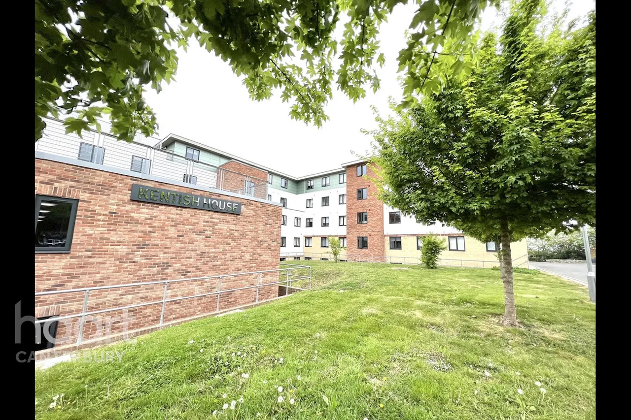1 bed flat for sale, Parham Road, Canterbury, CT1