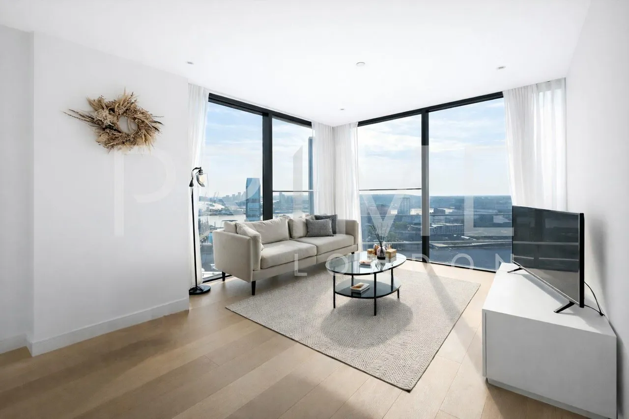2 bed flat for sale, Marsh Wall, Canary Wharf, E14