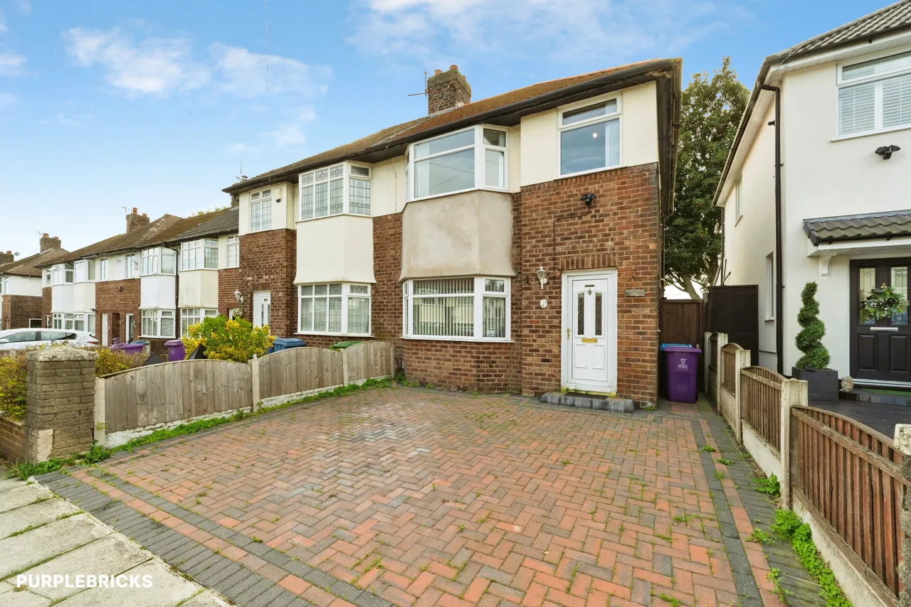 3 bed house for sale, Glenconner Road, Liverpool, L16