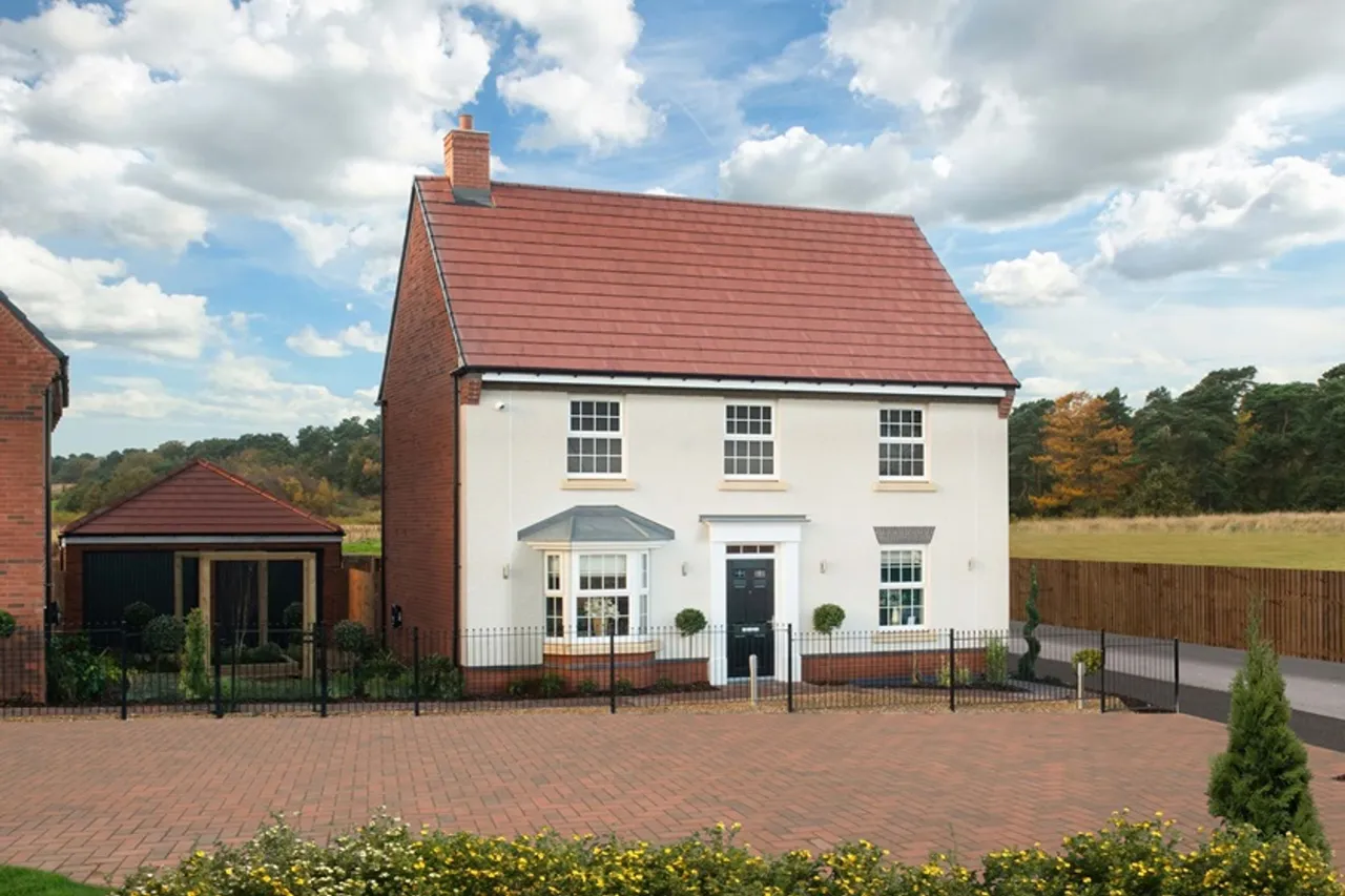 4 bed house for sale — Plot 58 Henry Bostock Road, Pickford interchange, Off Coventry Road (A45), Allesley, CV5 9SN