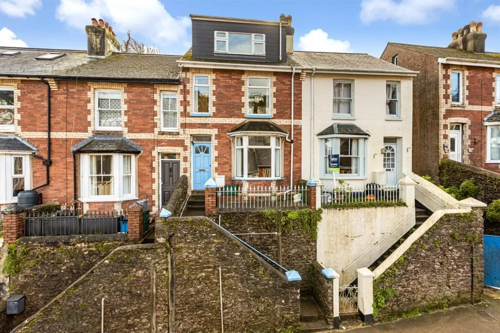 4 bed house for sale, Victoria Road, Dartmouth, TQ6