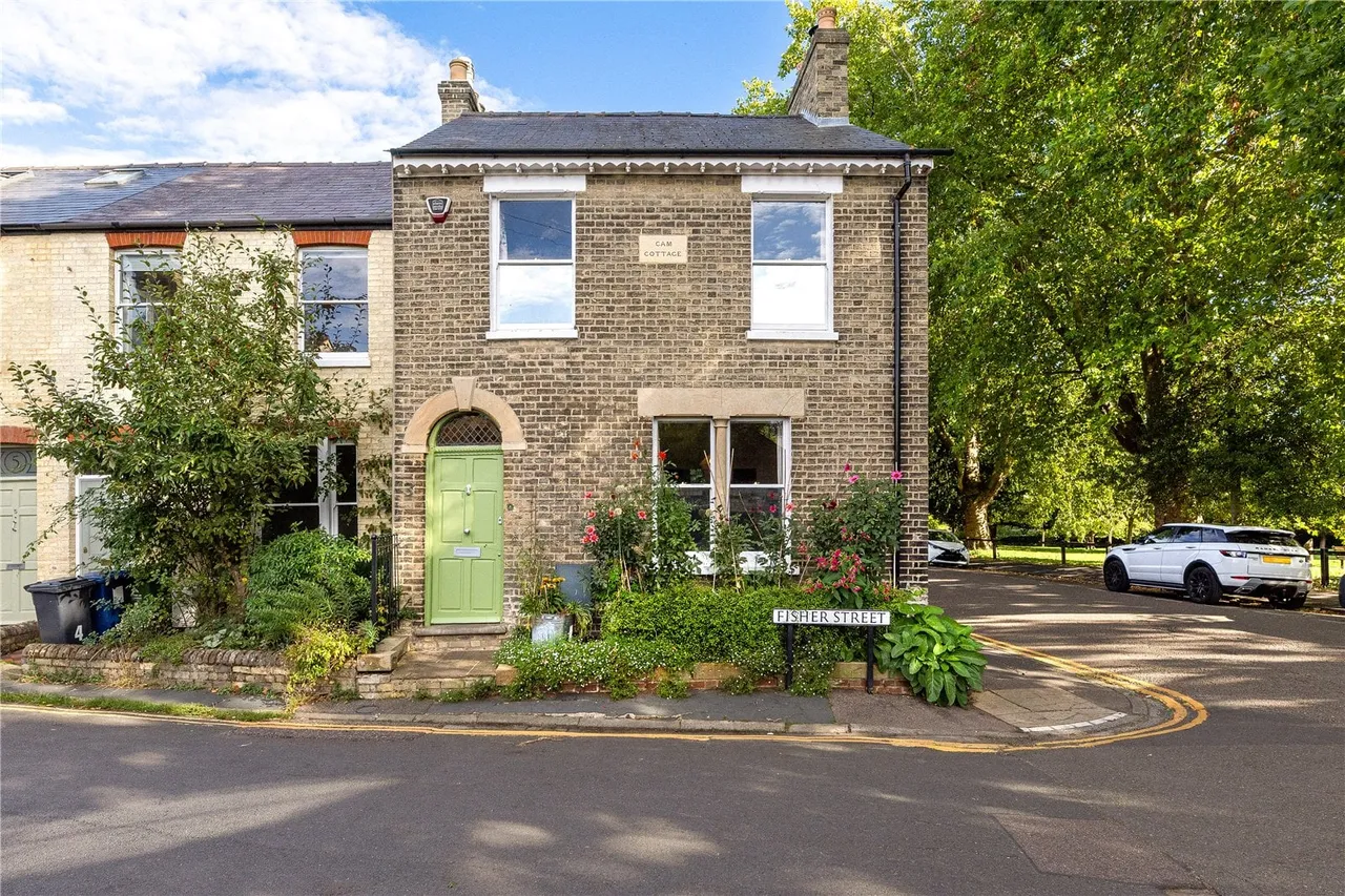 3 bed house for sale, Fisher Street, Cambridge, CB4