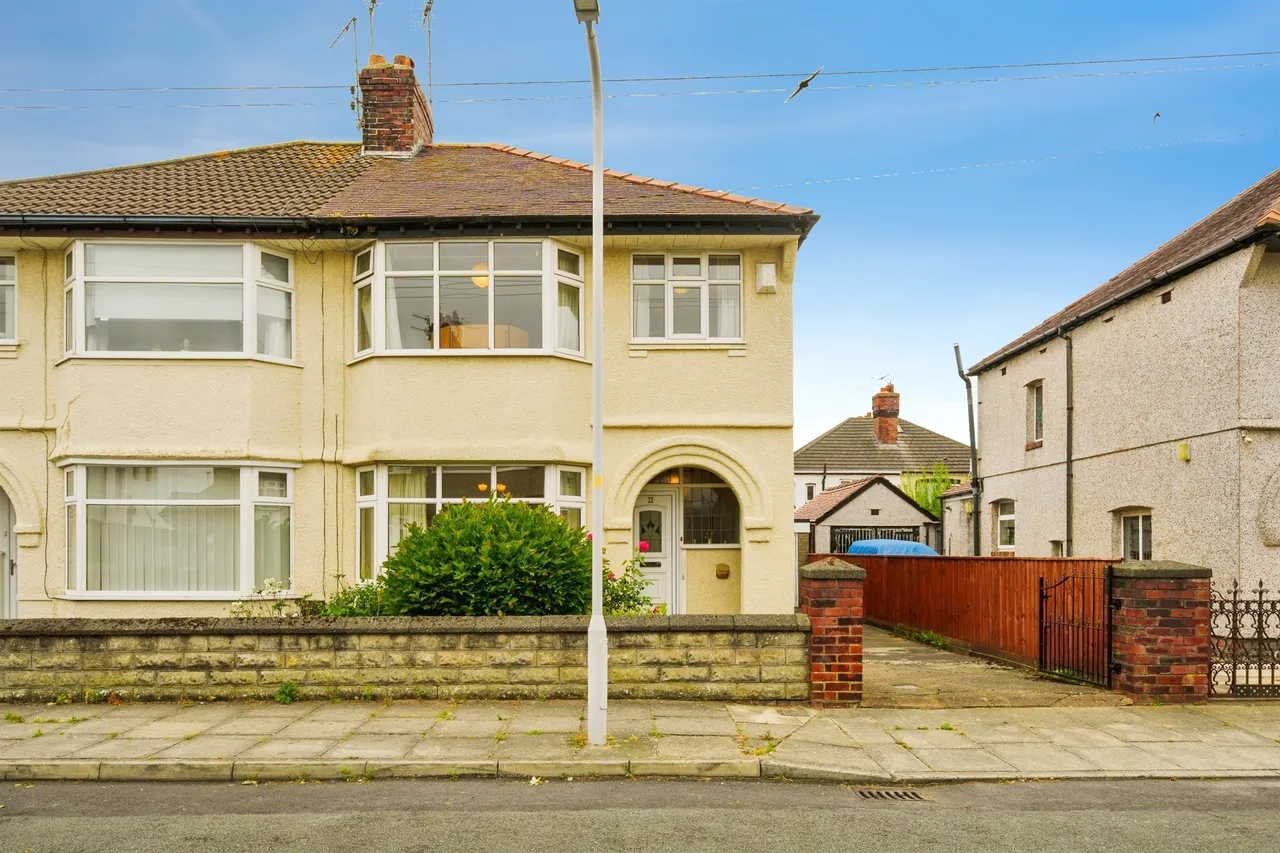 3 bed house for sale — Southcroft Road, Wallasey