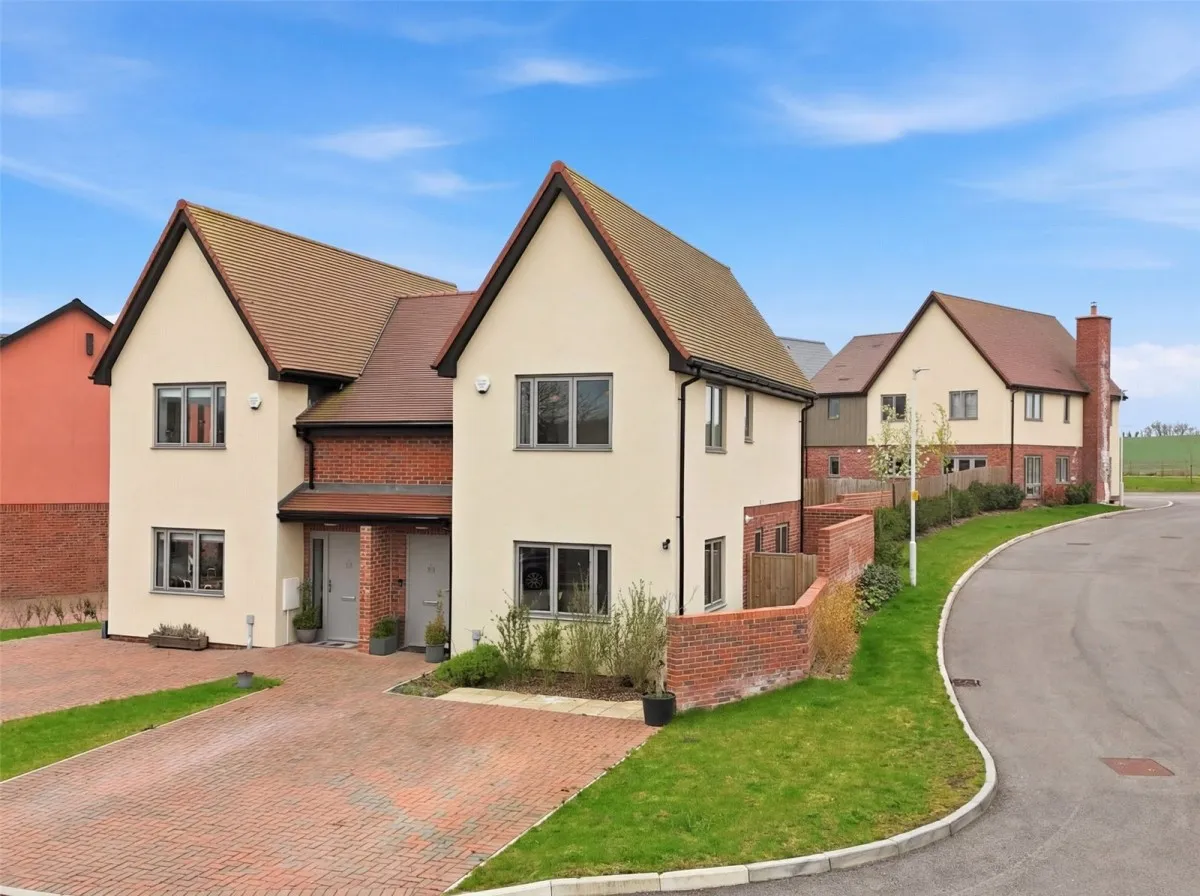 2 bed house for sale, with 2 bedrooms in Steeple Bumpstead, Nr Haverhill, CB9