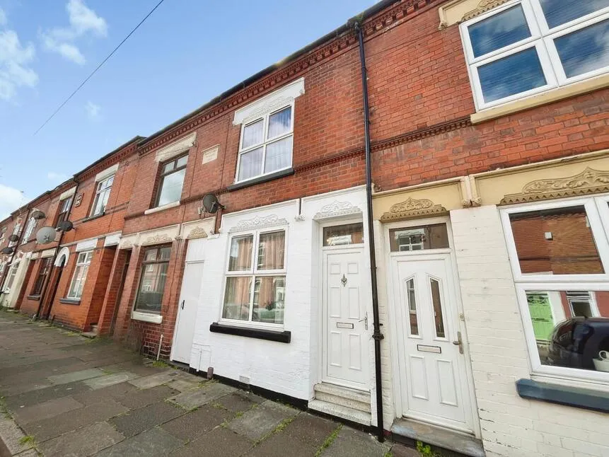 2 bed house for sale — Tyrrell Street, Leicester, LE3