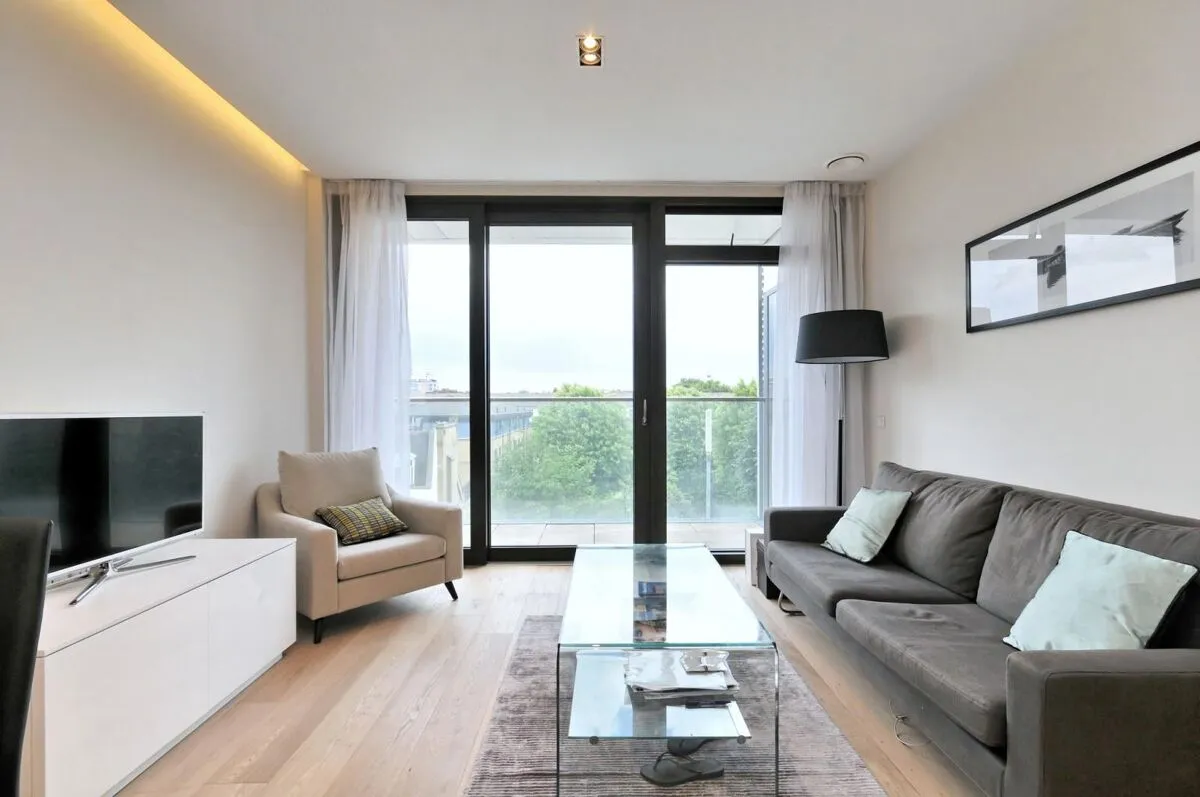1 bed flat to rent, York Way, London, N1C