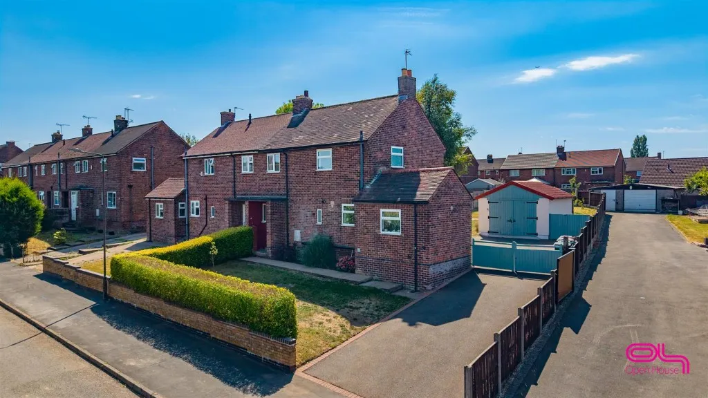 3 bed house for sale, Goseley Avenue, Hartshorne, DE11